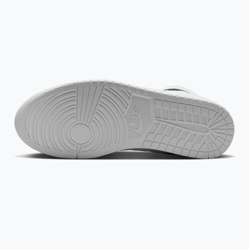 Men's shoes Jordan Court Connect Mid white/black/gym red 3