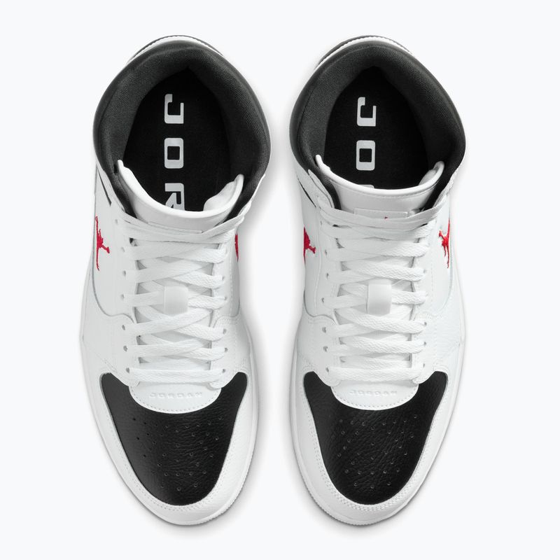 Men's shoes Jordan Court Connect Mid white/black/gym red 4