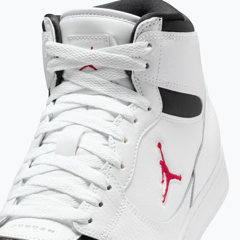 Men's shoes Jordan Court Connect Mid white/black/gym red 5