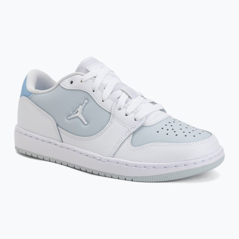 Women's shoes Jordan Court Connect Low white/aura/psychic blue