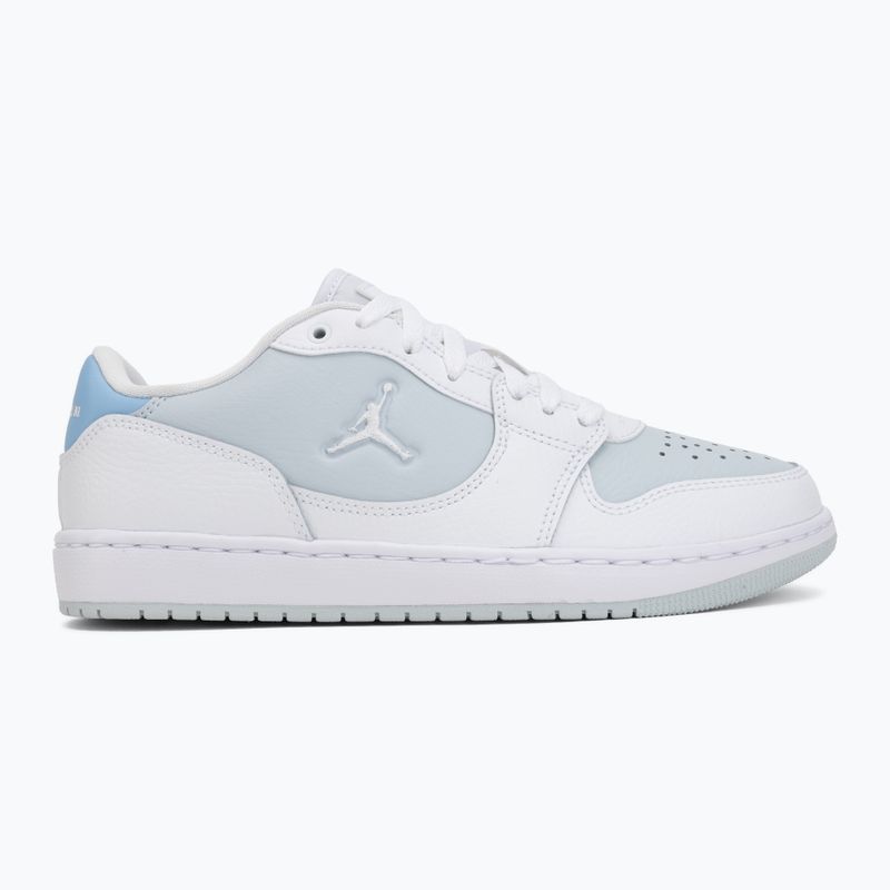 Women's shoes Jordan Court Connect Low white/aura/psychic blue 2