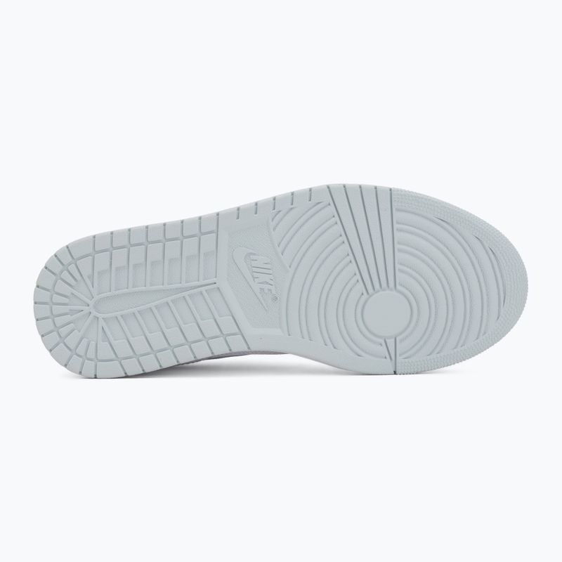 Women's shoes Jordan Court Connect Low white/aura/psychic blue 4