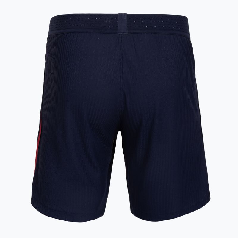 Men's football shorts Nike FC Barcelona Dri-Fit ADV Match blackened blue/mineral yellow 2