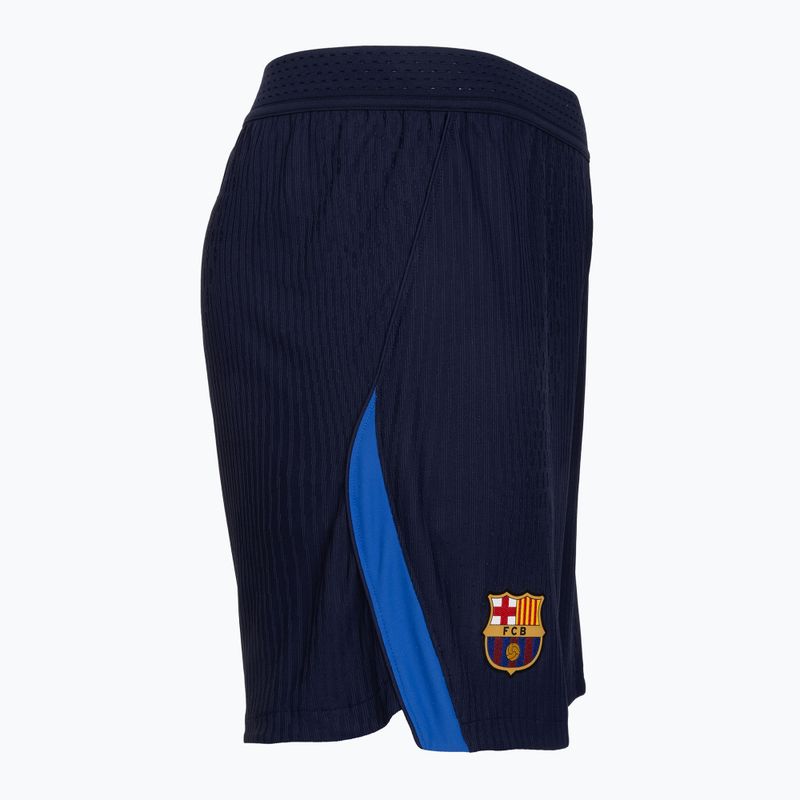 Men's football shorts Nike FC Barcelona Dri-Fit ADV Match blackened blue/mineral yellow 4