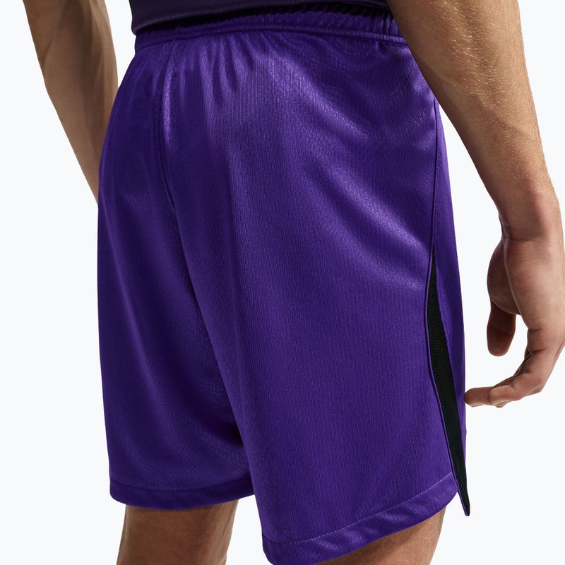 Men's football shorts Nike FC Barcelona 2026/27 Stadium Away field purple/black/black 5