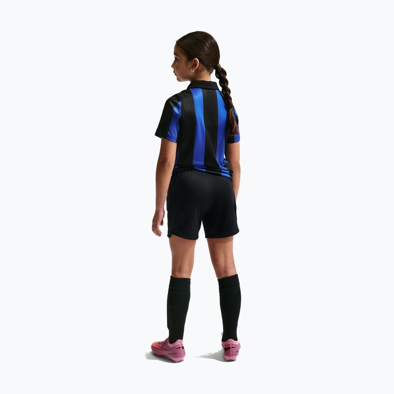 Children's football shorts Nike Inter Milan Dri-Fit Stadium Home black/university gold 3