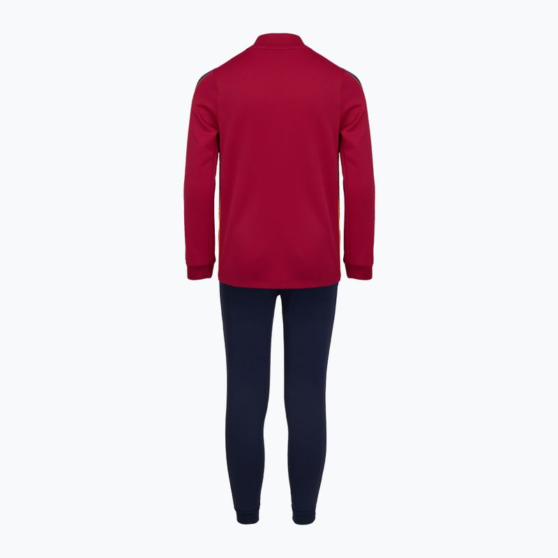 Children's football tracksuit Nike FC Barcelona Strike Dri-Fit Soccer Knit noble red/blackened blue 2