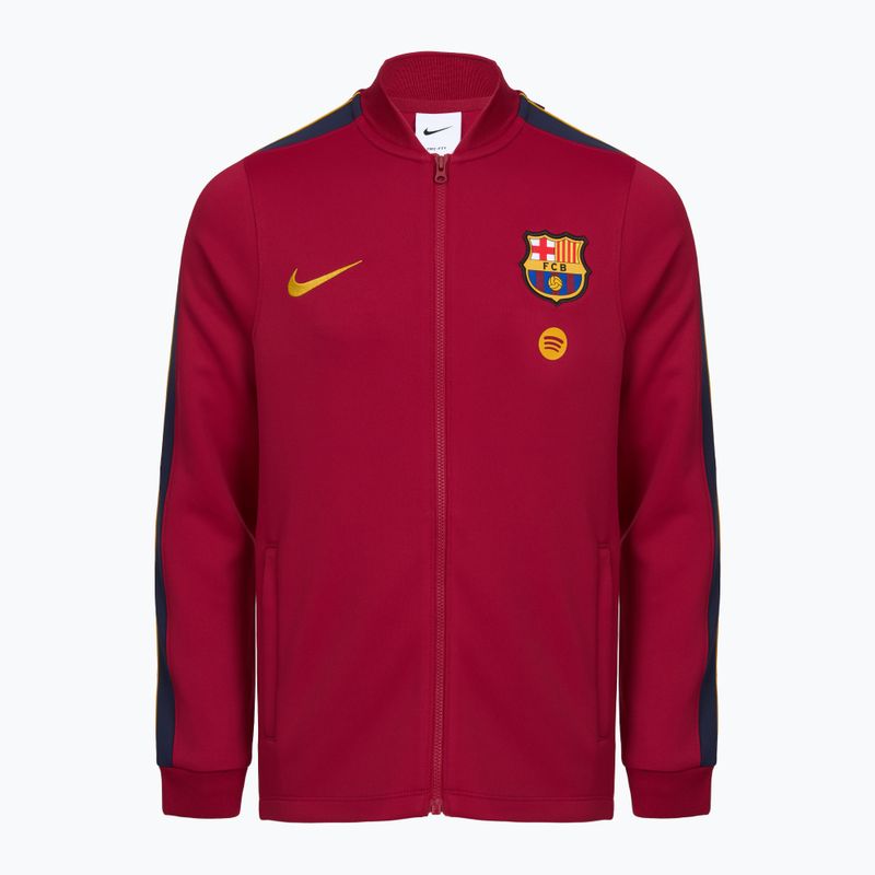 Children's football tracksuit Nike FC Barcelona Strike Dri-Fit Soccer Knit noble red/blackened blue 3