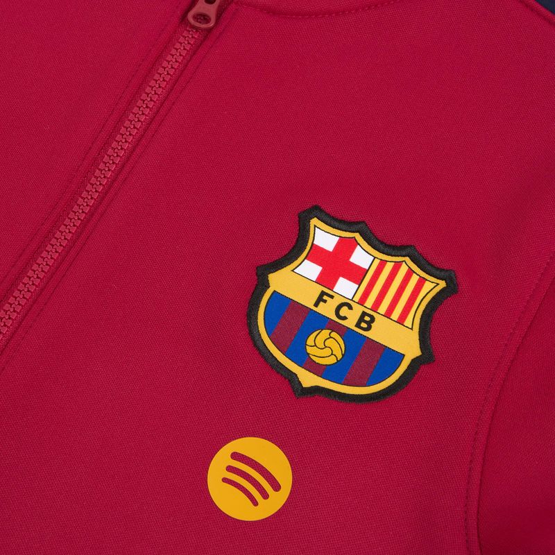 Children's football tracksuit Nike FC Barcelona Strike Dri-Fit Soccer Knit noble red/blackened blue 5