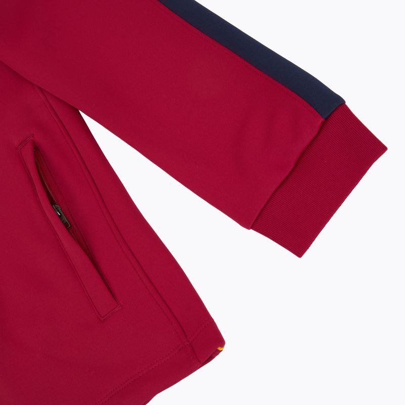 Children's football tracksuit Nike FC Barcelona Strike Dri-Fit Soccer Knit noble red/blackened blue 7