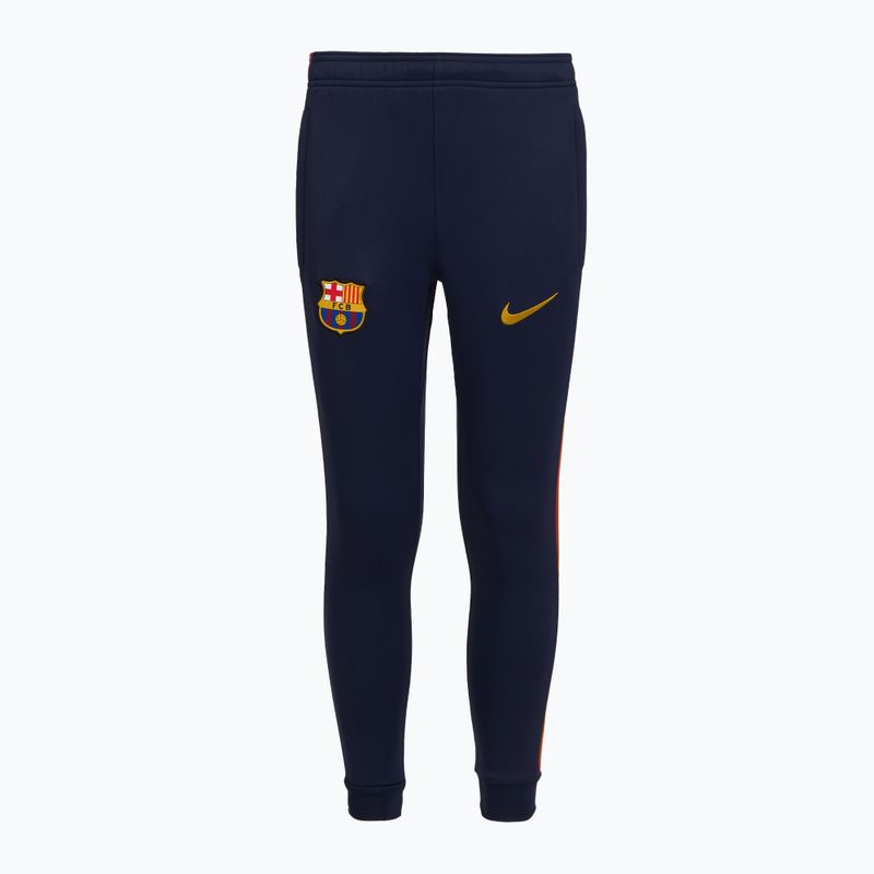 Children's football tracksuit Nike FC Barcelona Strike Dri-Fit Soccer Knit noble red/blackened blue 8