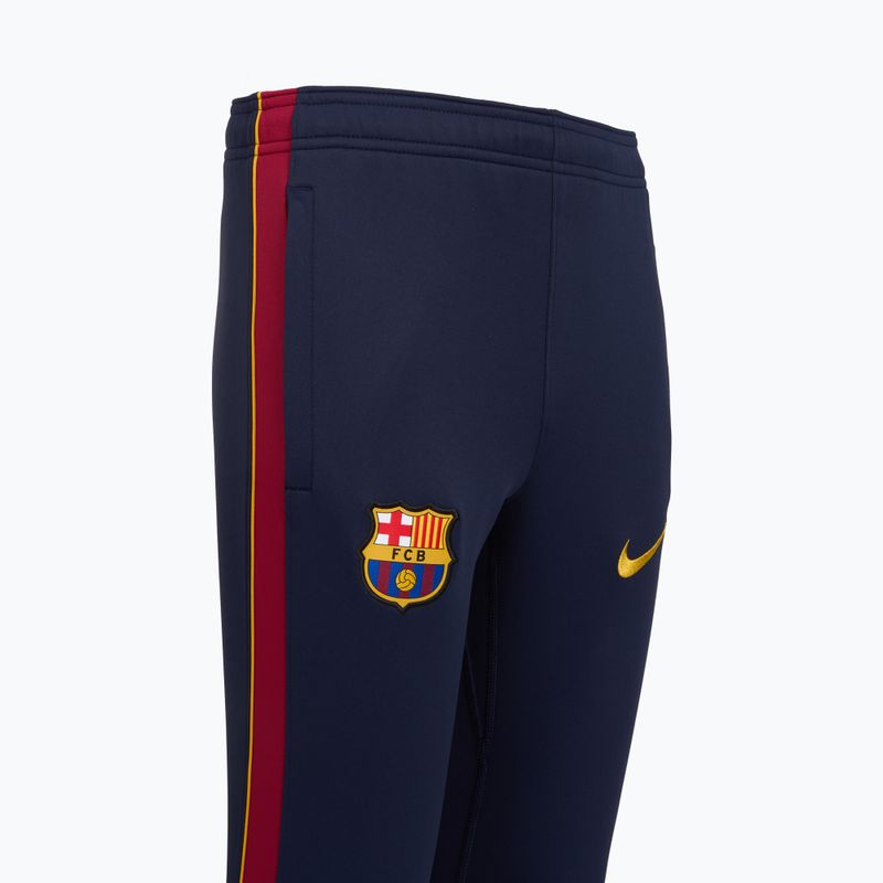 Children's football tracksuit Nike FC Barcelona Strike Dri-Fit Soccer Knit noble red/blackened blue 10