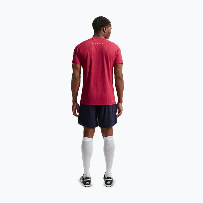 Men's football shirt Nike FC Barcelona Dri-Fit ADV Strike Elite noble red/blackened blue 3