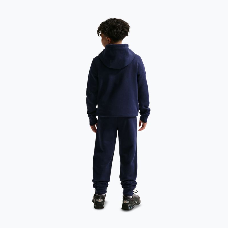 Children's trousers Nike FC Barcelona Club Jogger blackened blue/mineral yellow 3