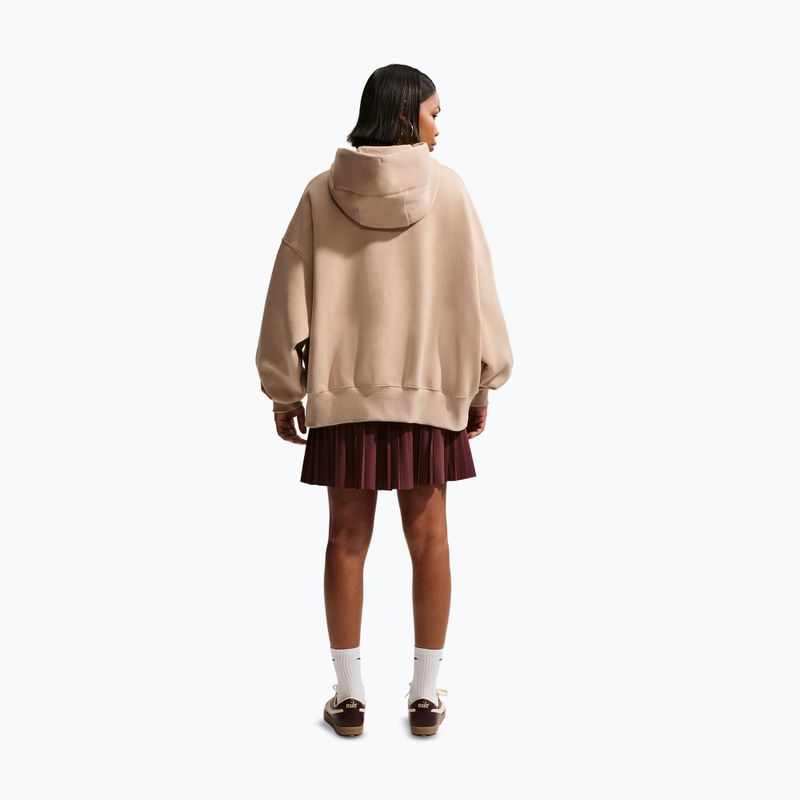 Women's sweatshirt Nike Sportswear Phoenix Fleece Oversized linen/sail 3