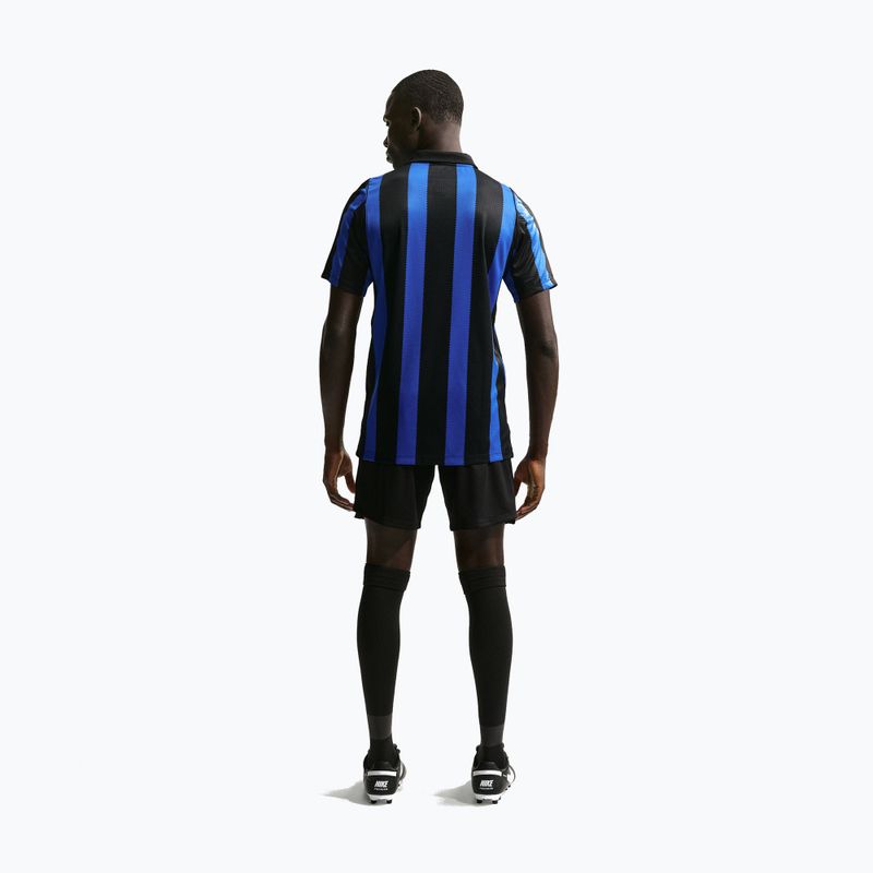 Men's football shorts Nike Inter Milan Dri-Fit Stadium Home black/university gold 3
