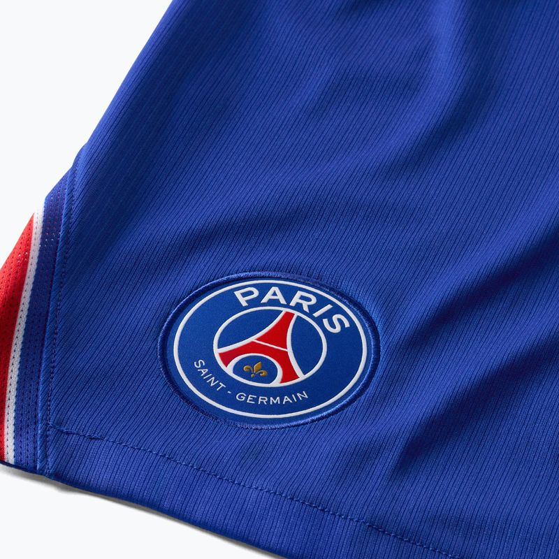 Men's football shorts Nike Paris Saint-Germain Dri-Fit Stadium Home old royal/white 4