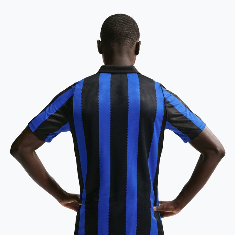 Men's football shirt Nike Inter Milan Dri-Fit Stadium Home lyon blue/black/university gold 4