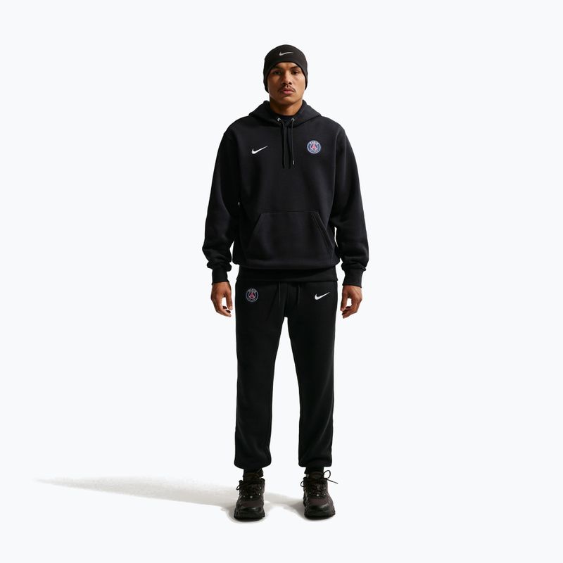 Men's sweatshirt Nike Paris Saint-Germain Club black/white 2