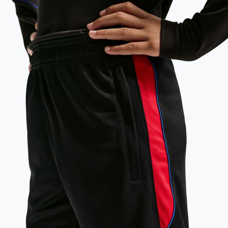 Children's football shorts Nike Paris Saint-Germain Strike black/hyper royal/global red/global red 7