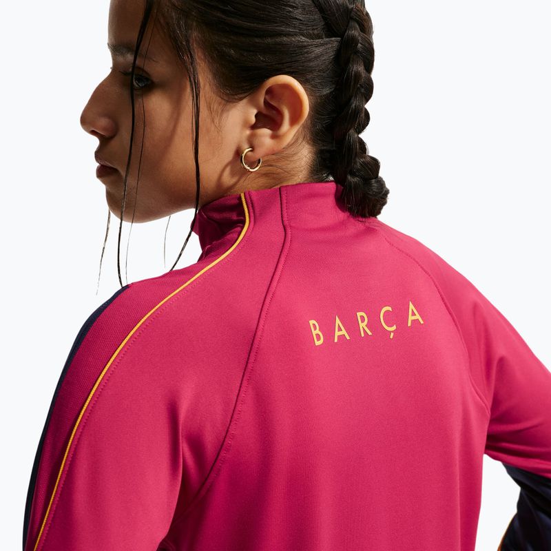 Children's football sweatshirt Nike FC Barcelona Strike Dri-Fit Soccer Knit Drill Top 6