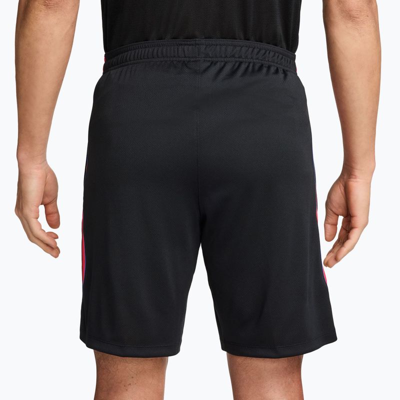Men's football shorts Nike Paris Saint-Germain Strike black/global red/global red 2