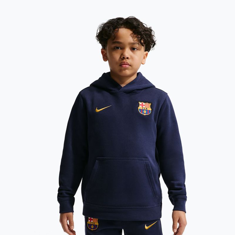 Nike children's sweatshirt FC Barcelona Club
