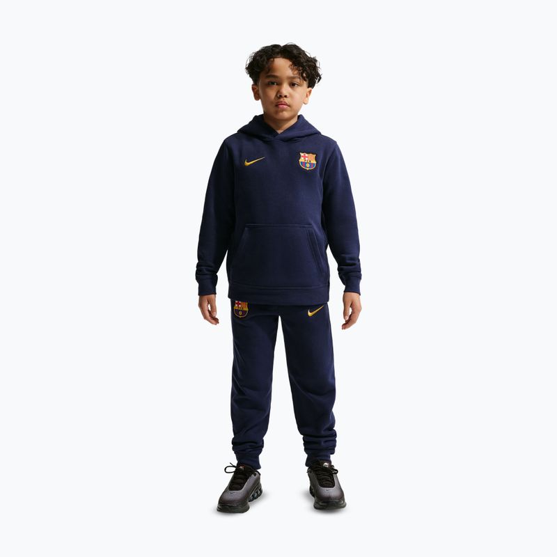 Nike children's sweatshirt FC Barcelona Club 2