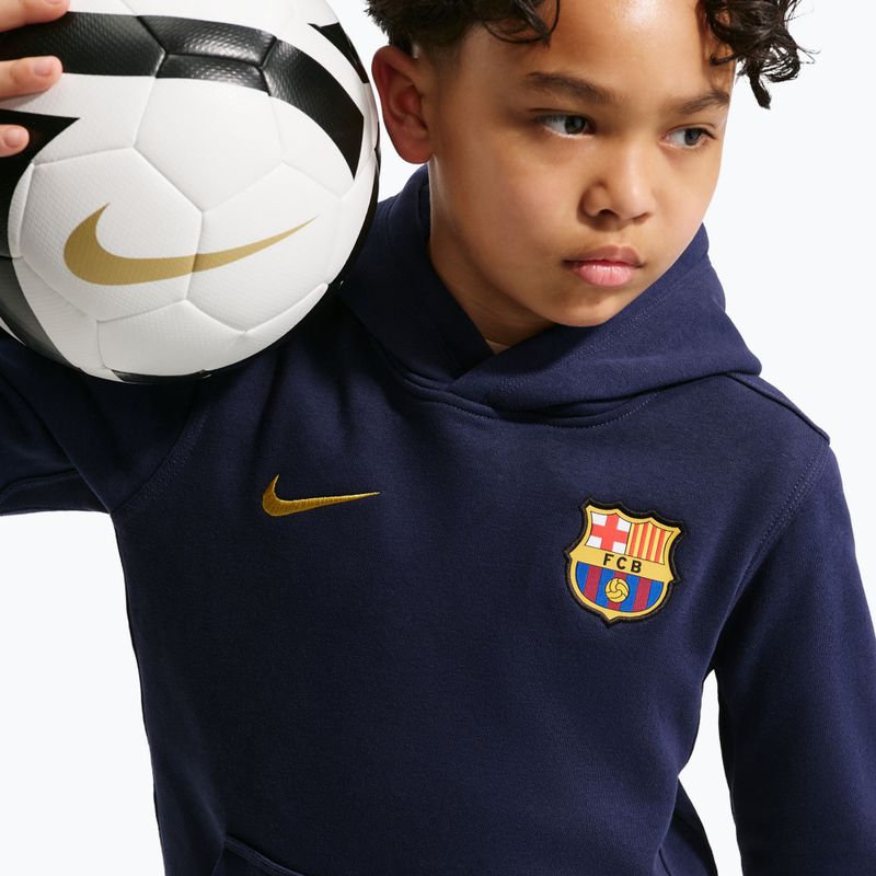 Nike children's sweatshirt FC Barcelona Club 6