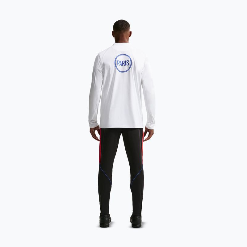 Men's football trousers Nike Paris Saint-Germain Strike Dri-Fit black/global red/global red 3