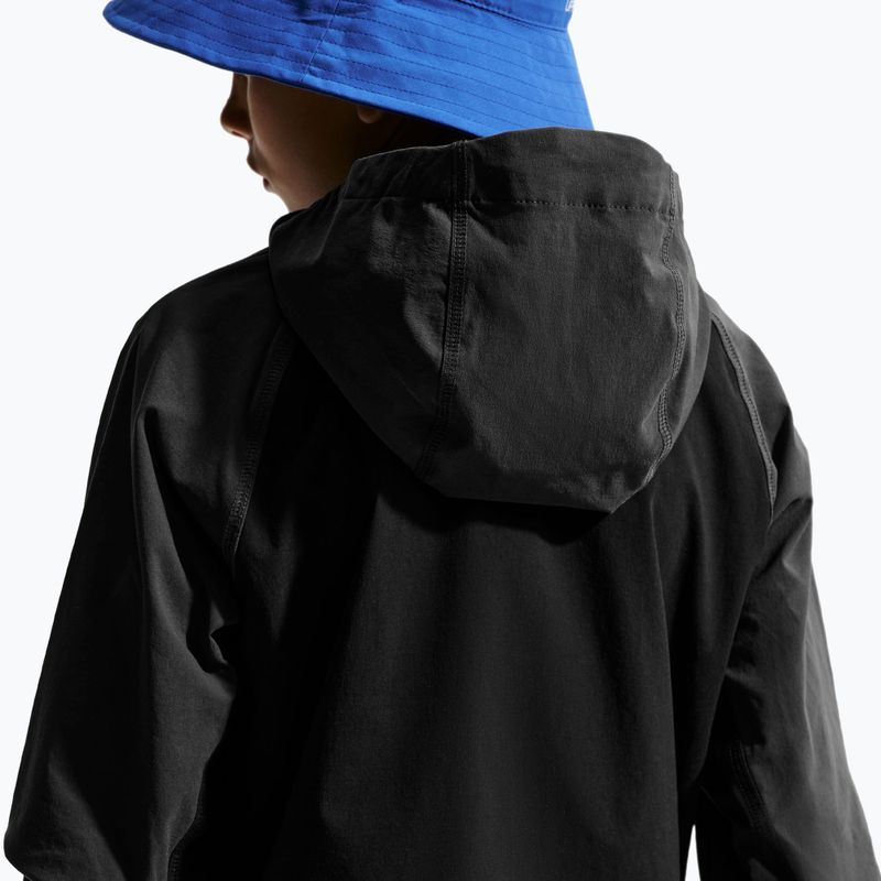Children's football jacket Nike Paris Saint-Germain Tech Full Zip black/anthracite/white 6