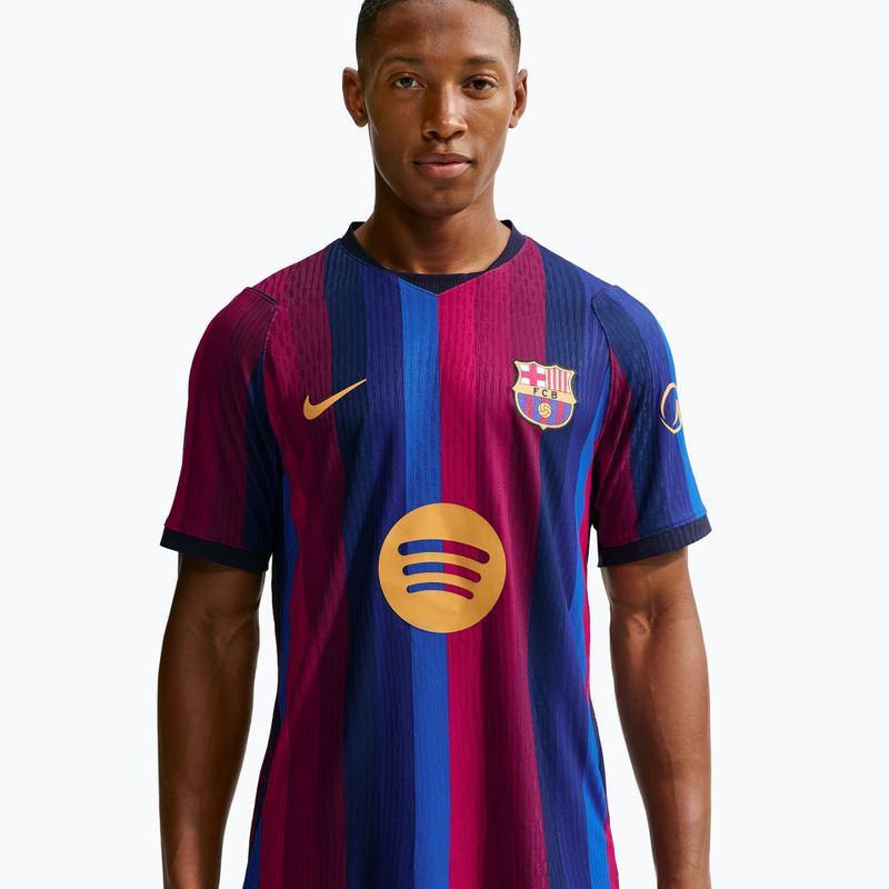 Men's football shirt Nike FC Barcelona Dri-Fit ADV Match deep garnet/blue void 4