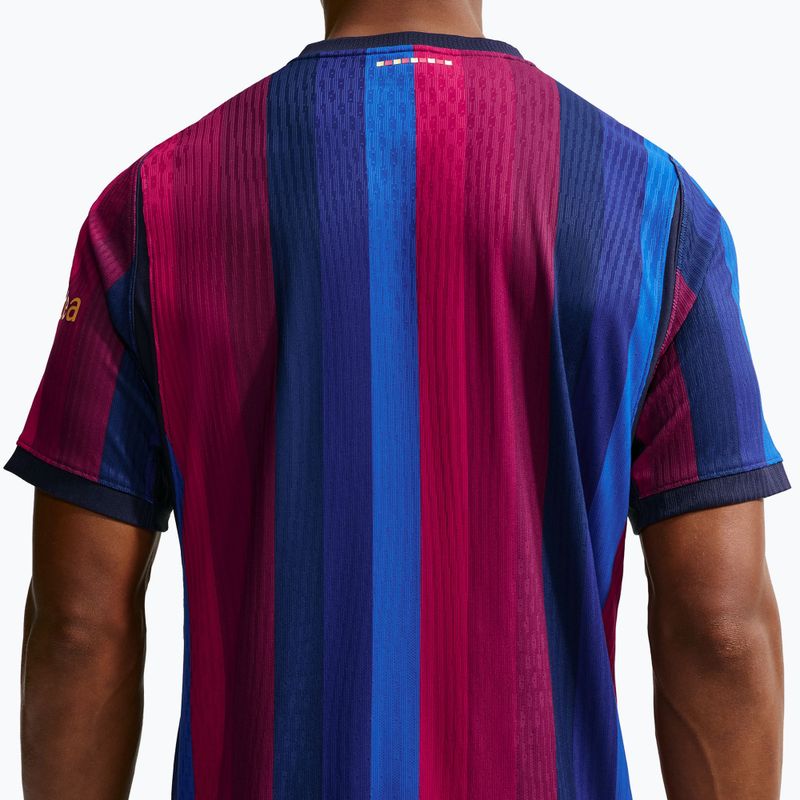 Men's football shirt Nike FC Barcelona Dri-Fit ADV Match deep garnet/blue void 5