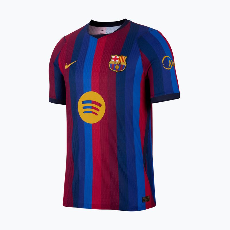 Men's football shirt Nike FC Barcelona Dri-Fit ADV Match deep garnet/blue void 7