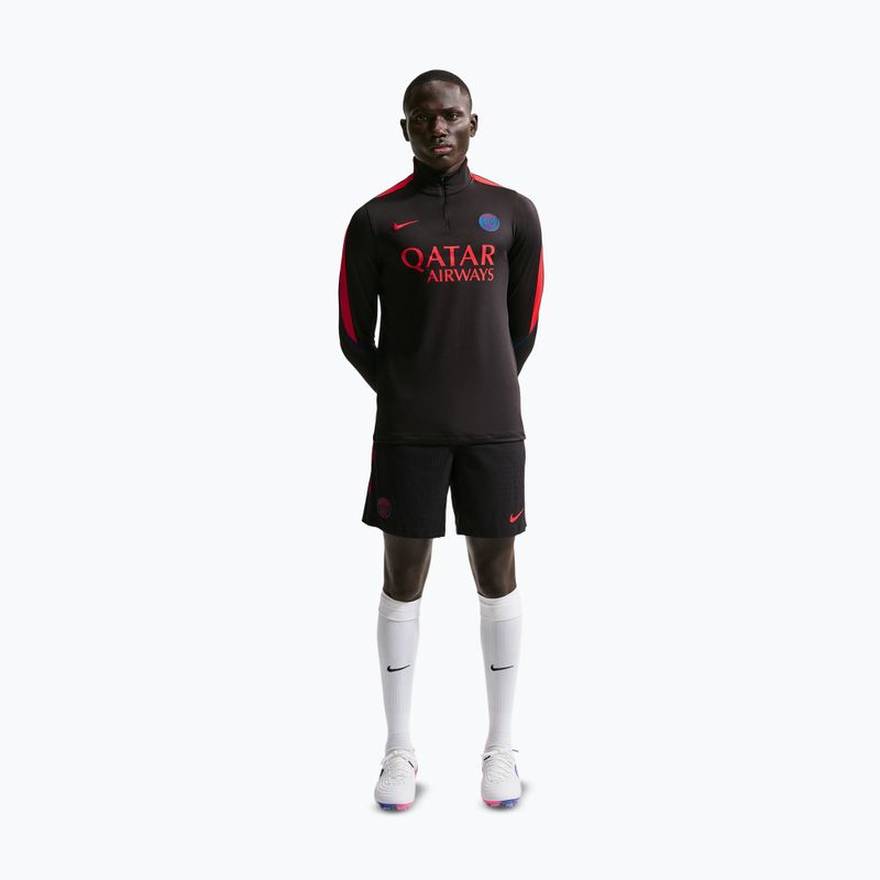 Men's football shorts Nike Paris Saint-Germain Dri-Fit ADV Strike Elite black/global red/hyper royal/global red 2