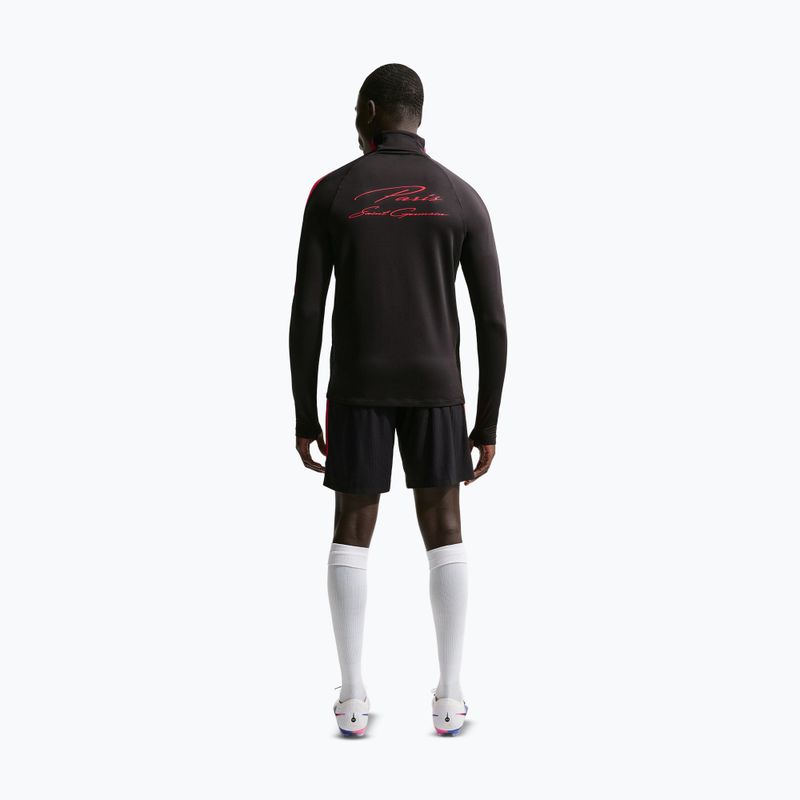 Men's football shorts Nike Paris Saint-Germain Dri-Fit ADV Strike Elite black/global red/hyper royal/global red 3