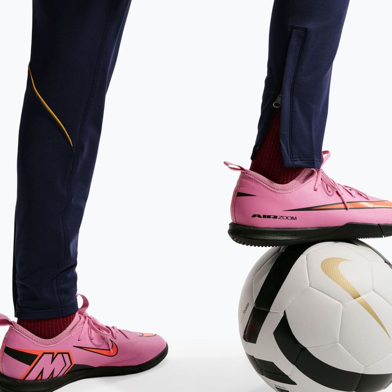Children's football trousers Nike FC Barcelona Strike Dri-Fit blackened blue/noble red/yellow 8