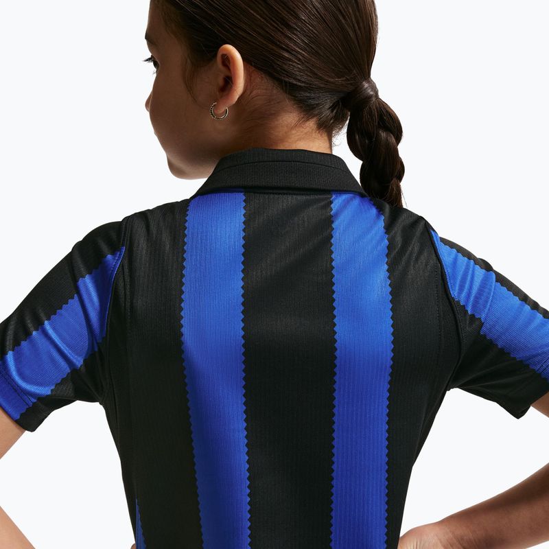 Children's football shirt Nike Inter Milan Dri-Fit Stadium Home lyon blue/black/university gold 8