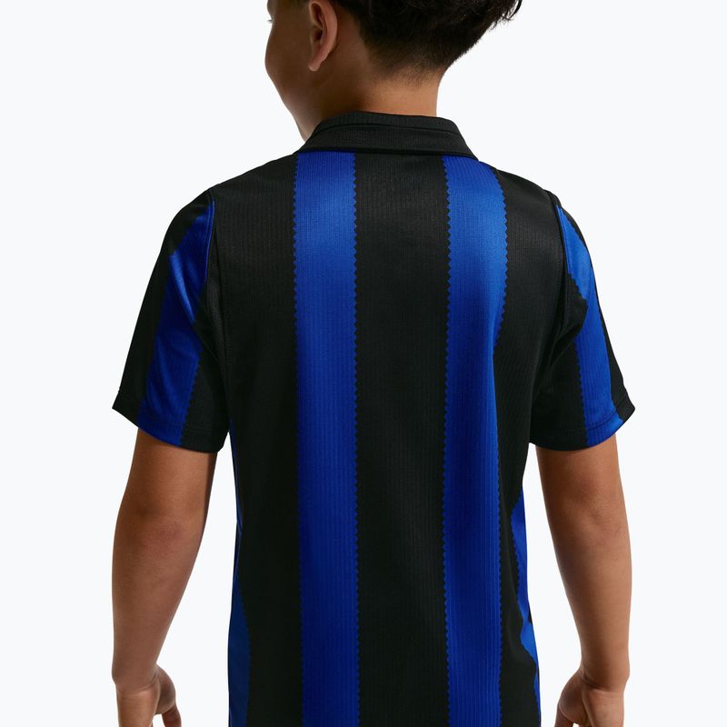 Children's football shirt Nike Inter Milan Dri-Fit Stadium Home lyon blue/black/university gold 10