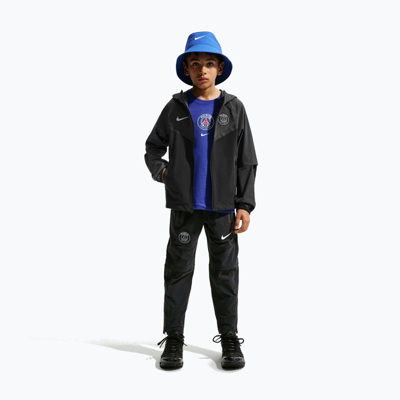 Children's football trousers Nike Paris Saint-Germain Tech Tech Woven black/white 2