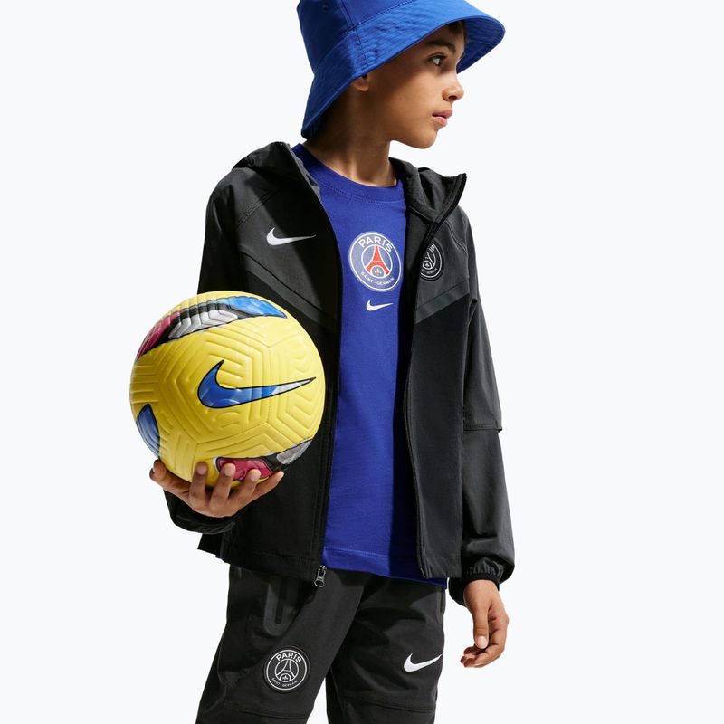 Children's football trousers Nike Paris Saint-Germain Tech Tech Woven black/white 4