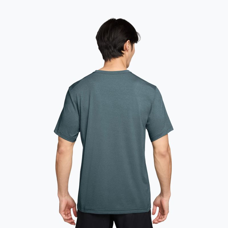 Men's T-shirt Nike Dri-Fit UV Hyverse mineral slate/black 2