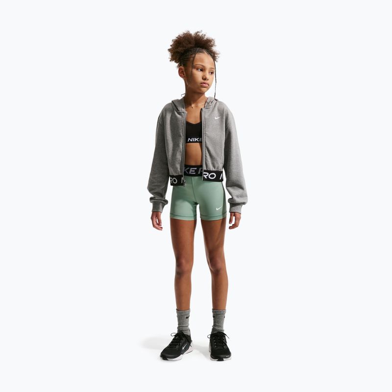 Children's shorts Nike Pro steam/white 2