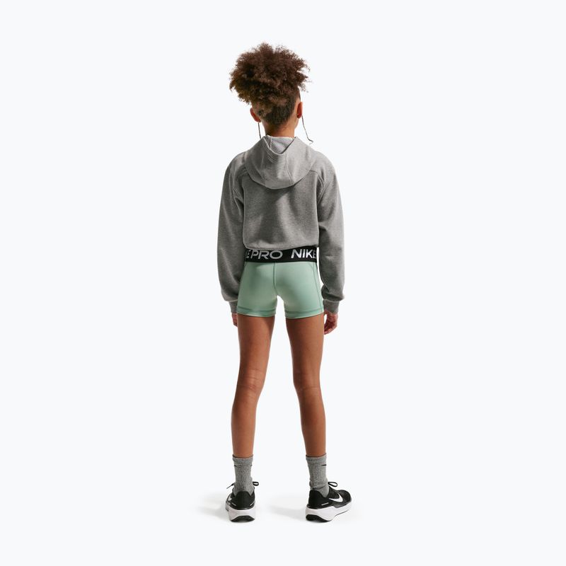 Children's shorts Nike Pro steam/white 3