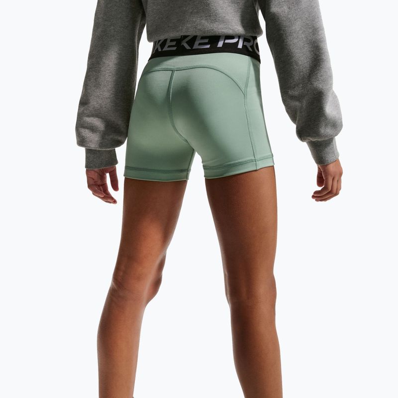 Children's shorts Nike Pro steam/white 4