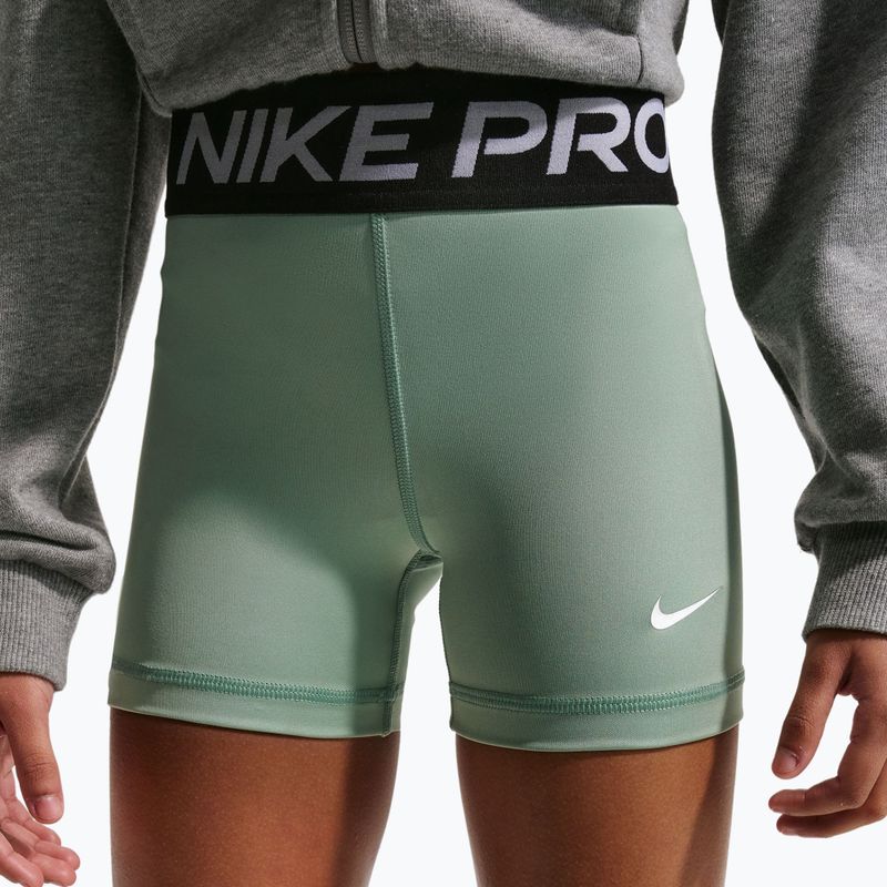 Children's shorts Nike Pro steam/white 5
