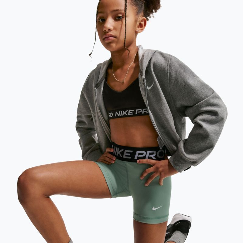 Children's shorts Nike Pro steam/white 6