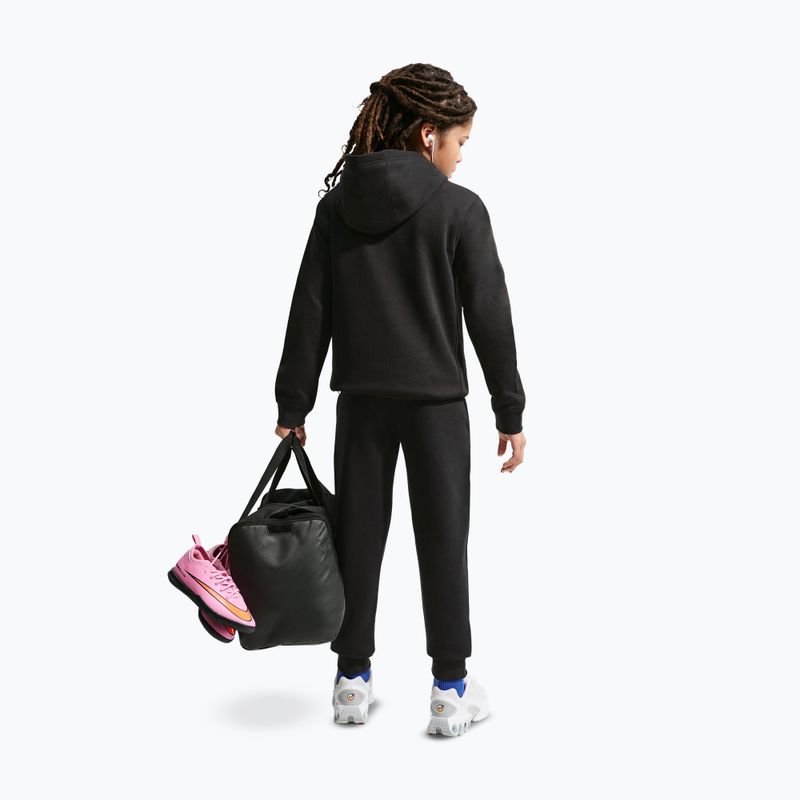 Children's trousers Nike Paris Saint-Germain Club Fleece Jogger black/white 3