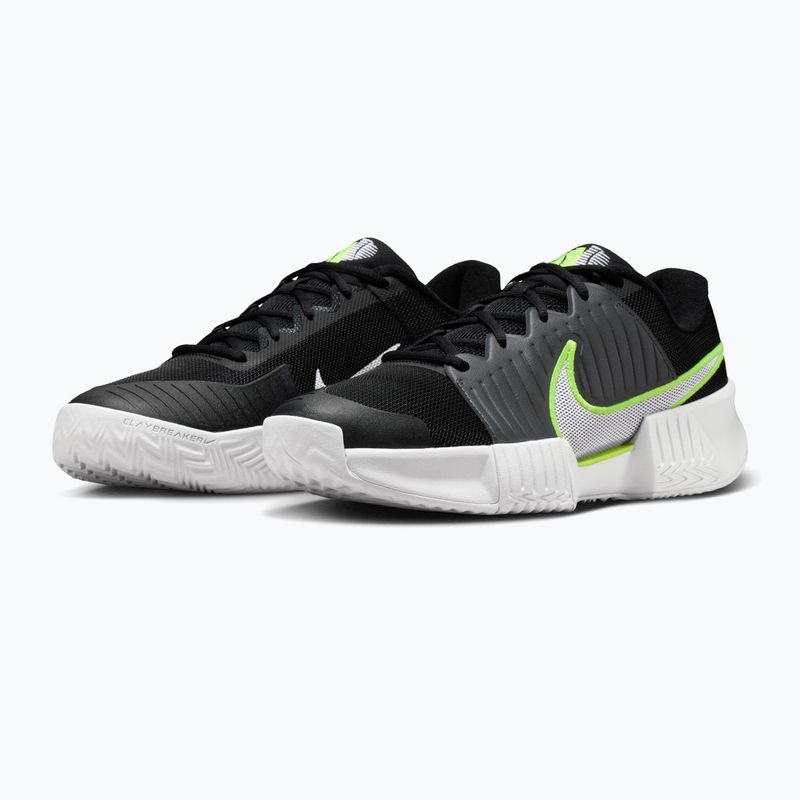 Men's shoes Nike Zoom GP Challenge Pro Clay black/anthracite/ volt/white 10