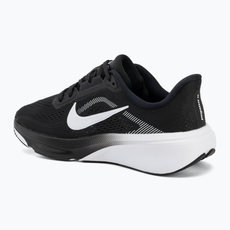 Nike Pegasus 42 running shoes black/photon dust/white 3